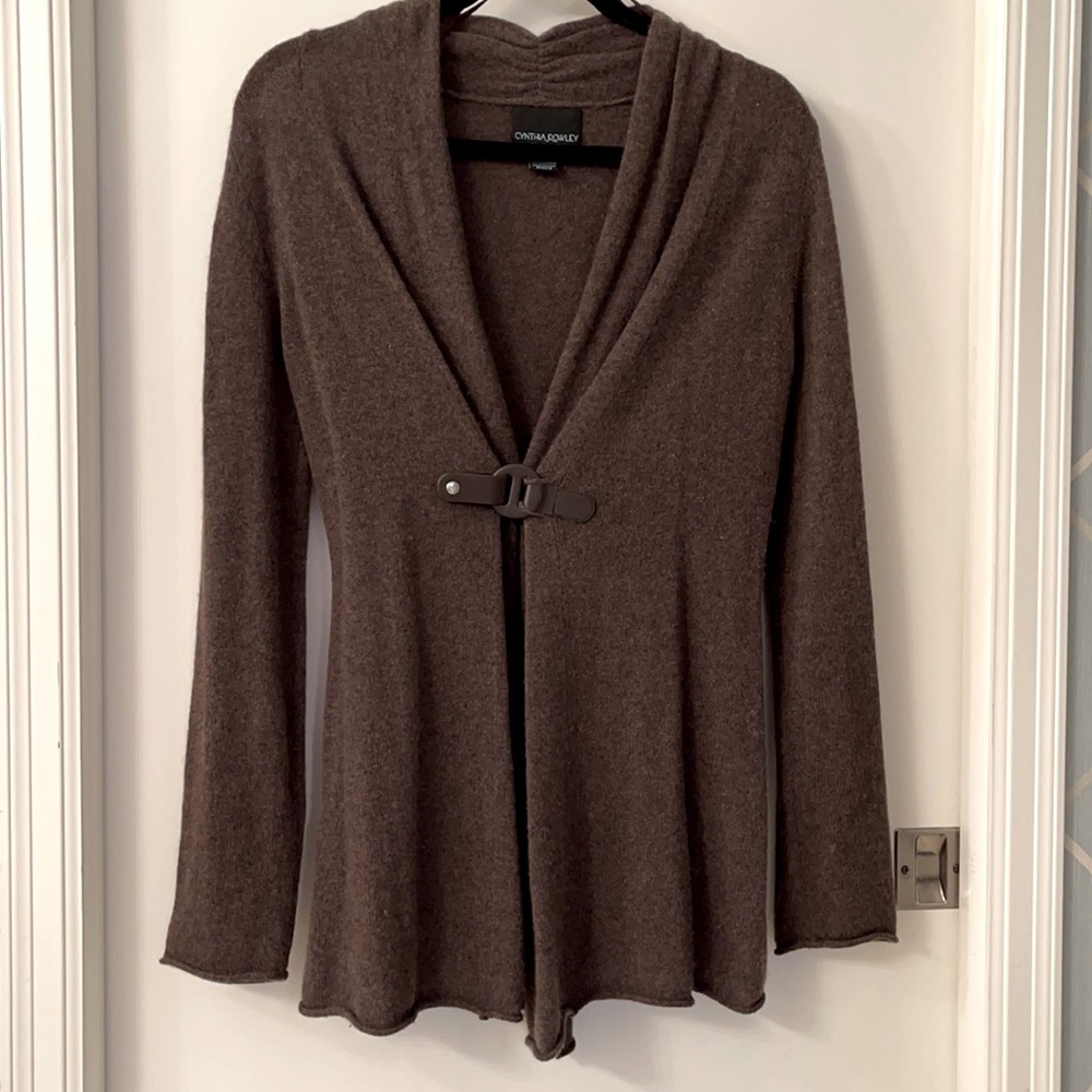 100% Cashmere mid length sweater